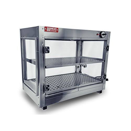 Silver Countertop Food Warmer Display Case I21497