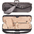 Oblong 1/2 Violin Case with Tan Velour Interior H285
