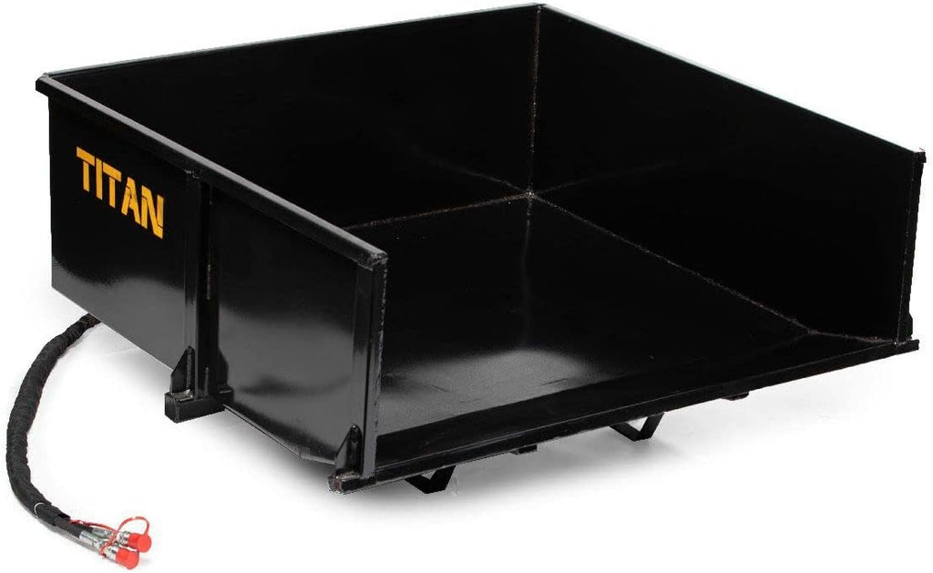 30 Cu. FT Hydraulic Dump Box, Category 1, 3-Point A683540
