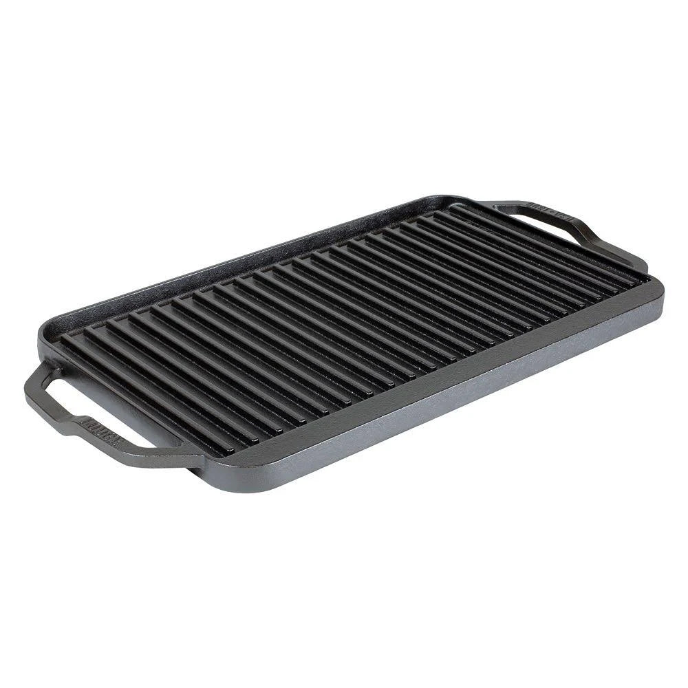 Pre-Seasoned Cast Iron Double Burner Z25714
