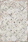 Ivory Grey 7'6 x 9'6 Rug L23217