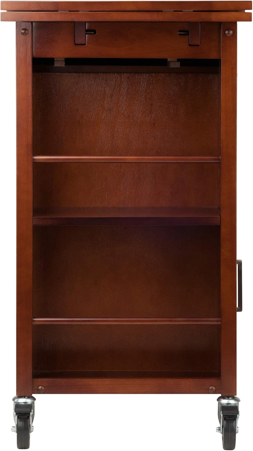 Walnut Kitchen Cart P882