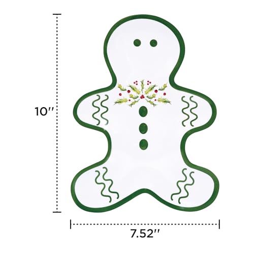 Melamine Serving Tray Set of 2 K210401
