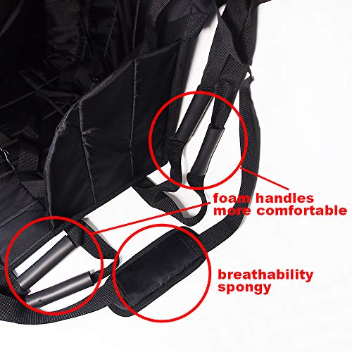 Padded Patient Lift Transfer Belt X7196