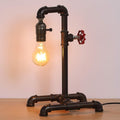 Retro Industrial Rustic Bronze Metal Table Lamp L750338