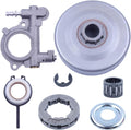 Cylinder Head Engine Motorcycle Parts Oil Pump Sprocket Clutch Drum Rim Kit .325-7T 19mm Worm Gear V7177