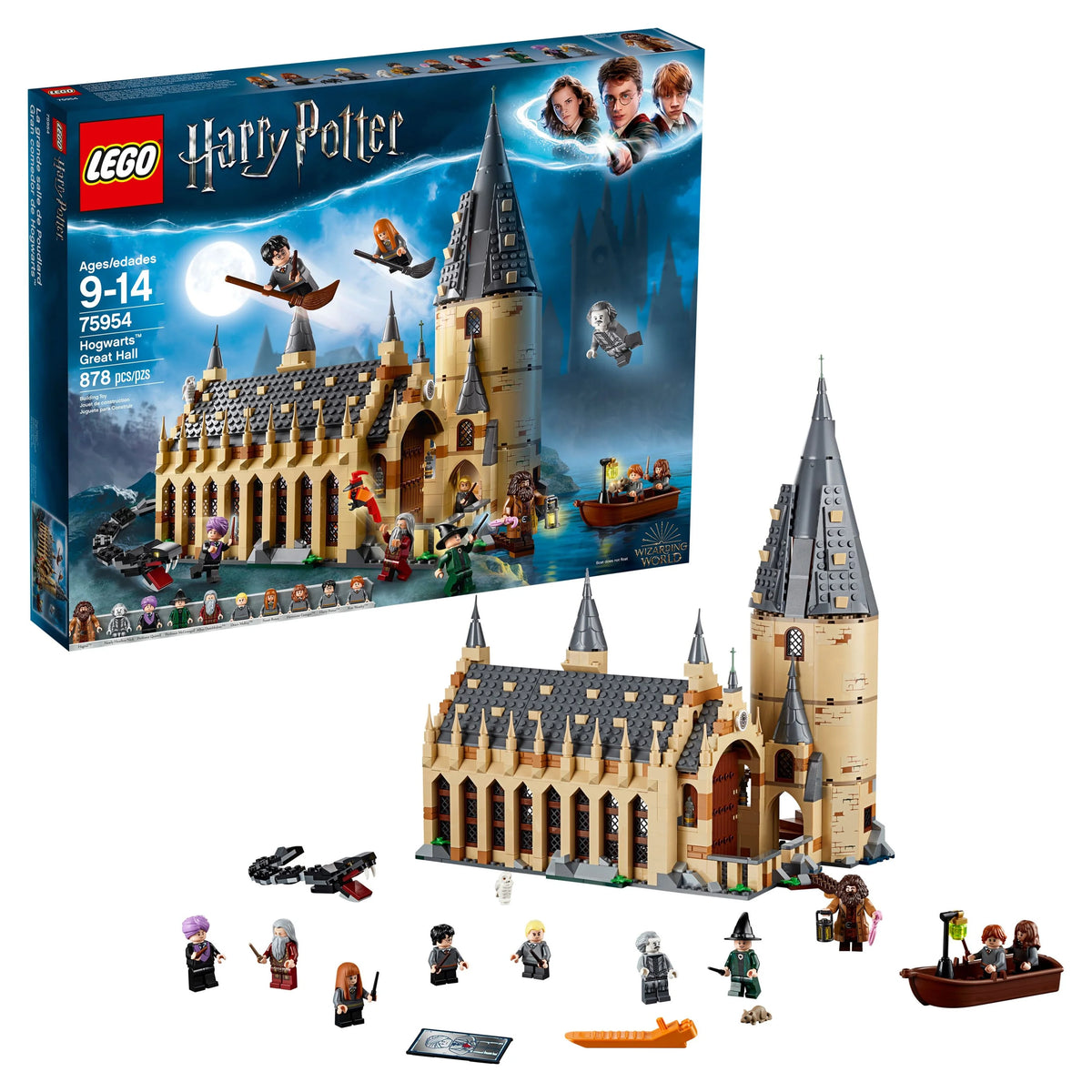 Hogwarts Great Hall Building Toy O292