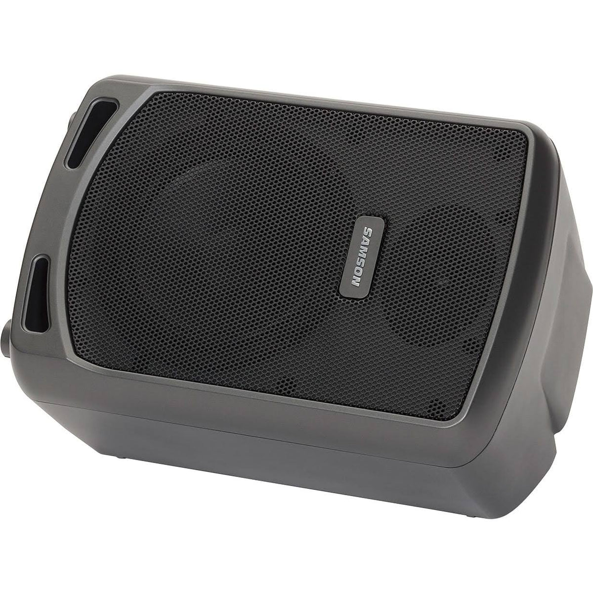 Black Portable PA Speaker System I316
