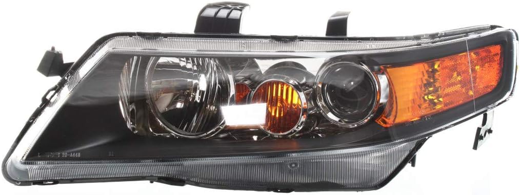 Headlight Assembly Passenger Side E657