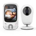 Baby Monitor with Camera and Audio, No WiFi, 2-Way Talk-Back, Infrared Night Vision F99282
