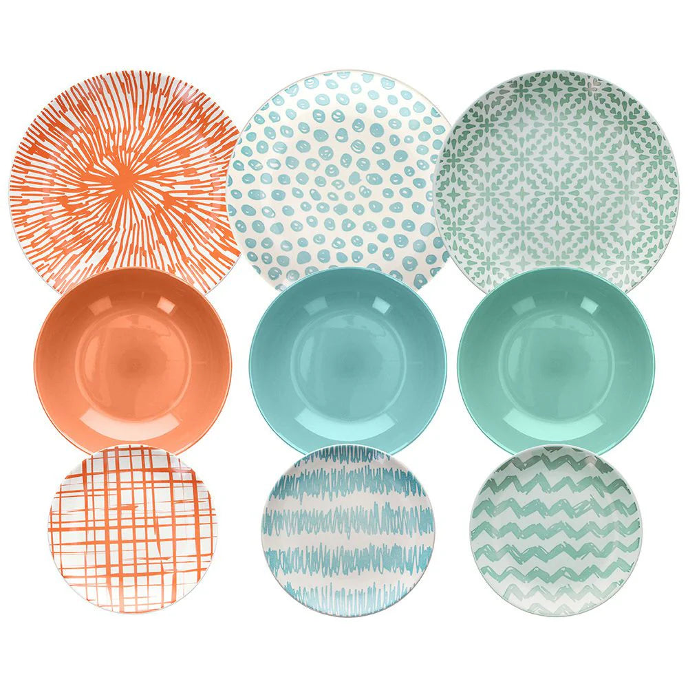 Agua Dinner Set 18 pcs F24435