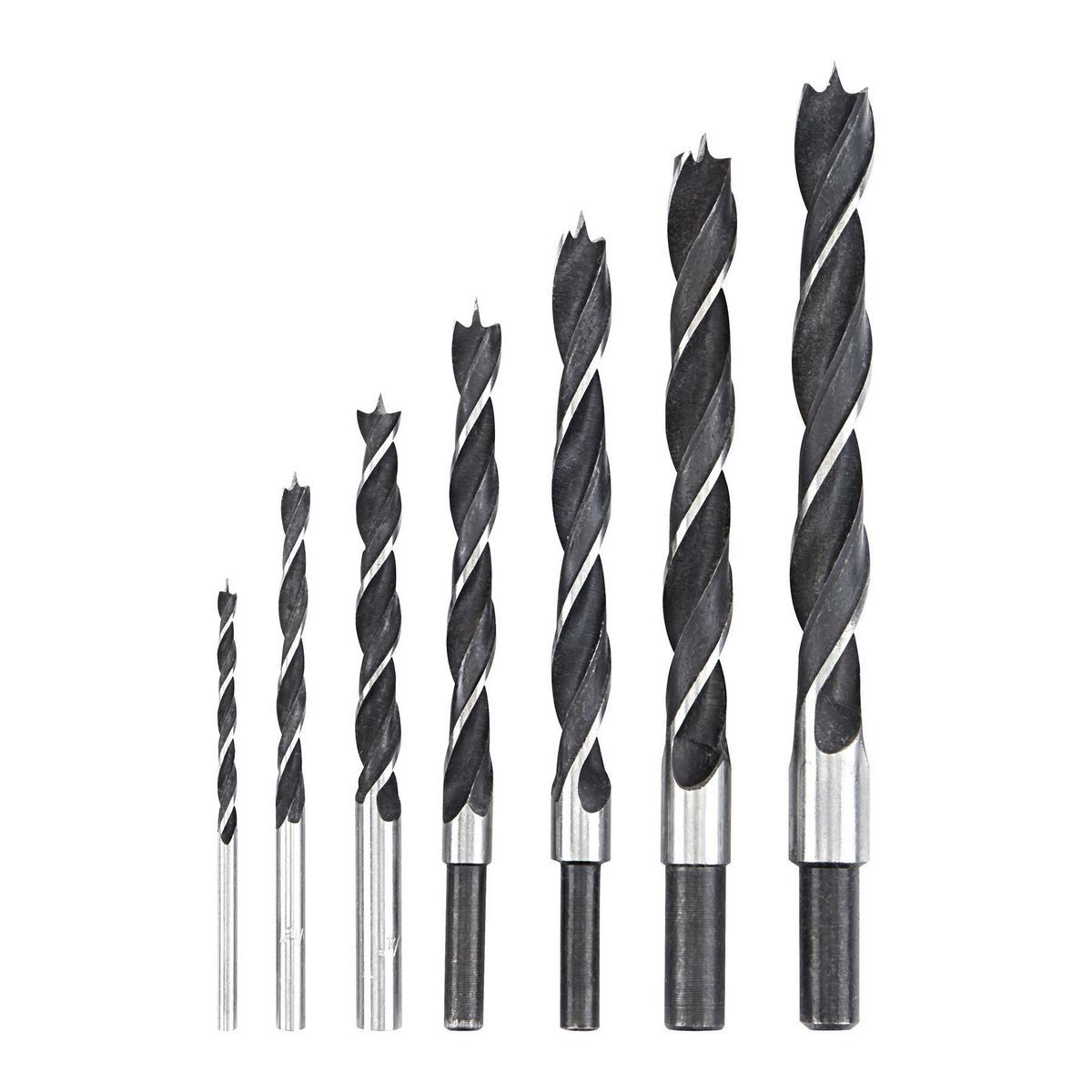 Wood Drill Bit Set, 7-Piece B737