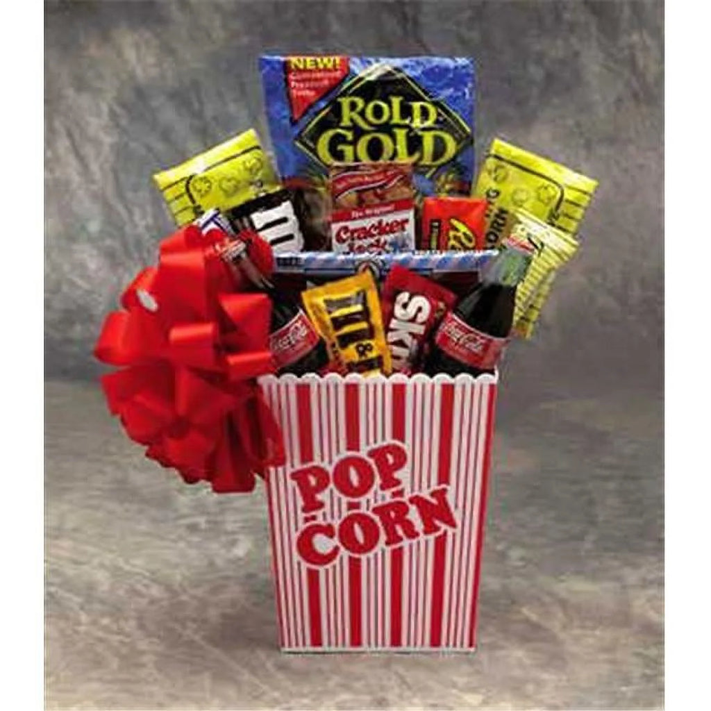 Popcorn Pack Gift Basket S401761