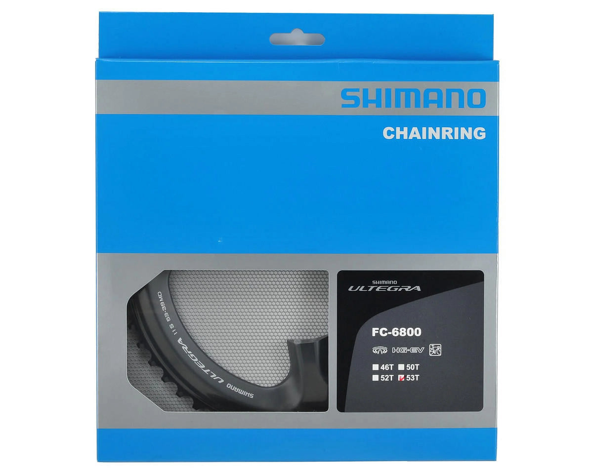Shimano Ultegra 6800 11-Speed Chainring 53 Tooth 110 BCD Z2488