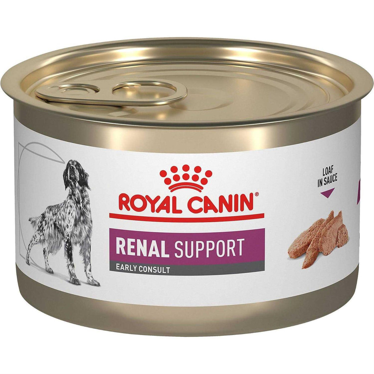 Adult Renal Support Loaf in Sauce Canned Dog Food O48431