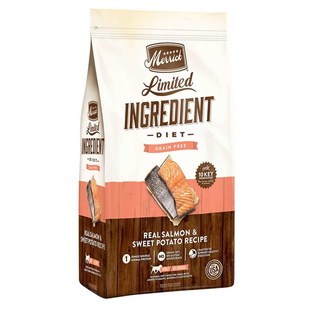 Grain Free Salmon Sweet Potato Dry Dog Food Z401329
