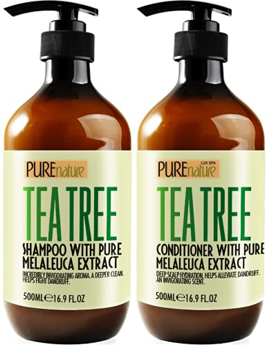 Sulfate Free Argan Oil Shampoo and Conditioner Set S807
