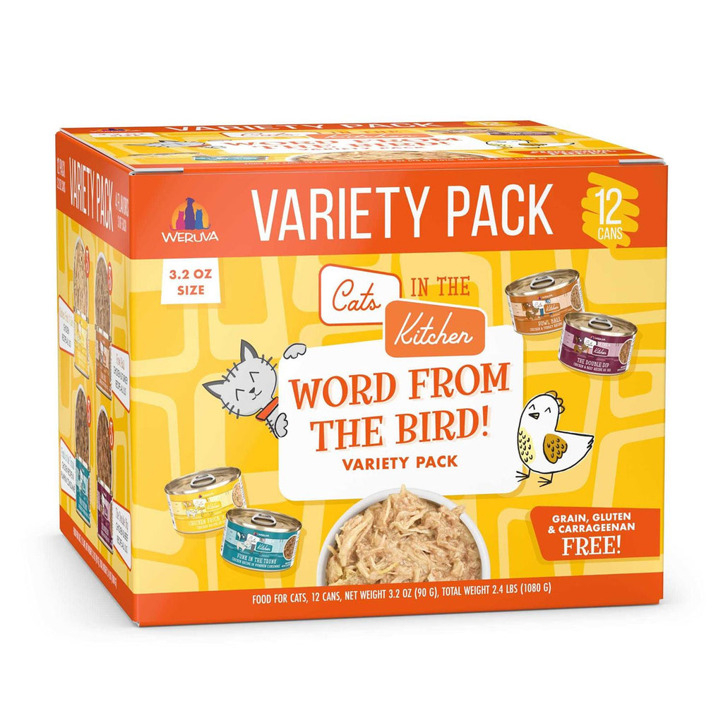 Wet Cat Food Variety Pack Y123