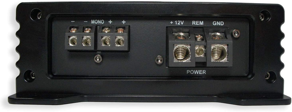 Ported Dual 10 Sub Box Enclosure & Amp Y813592