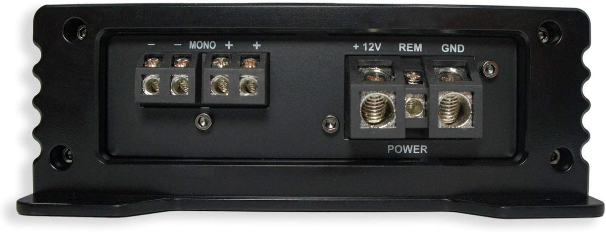 Ported Dual 10 Sub Box Enclosure & Amp Y813592