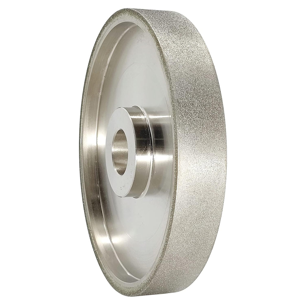 Diamond Grinding Wheel 6 Dia x 1 Wide, 1 inch Arbor, Grit #320 Z6254
