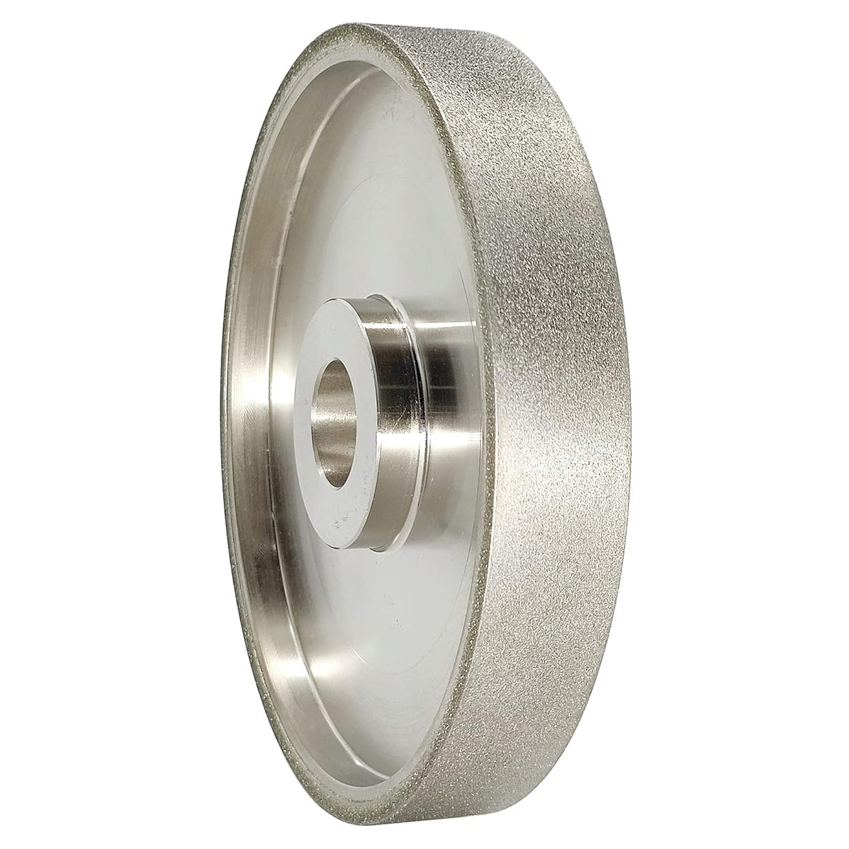 Diamond Grinding Wheel 6 Dia x 1 Wide, 1 inch Arbor, Grit #320 Z6254