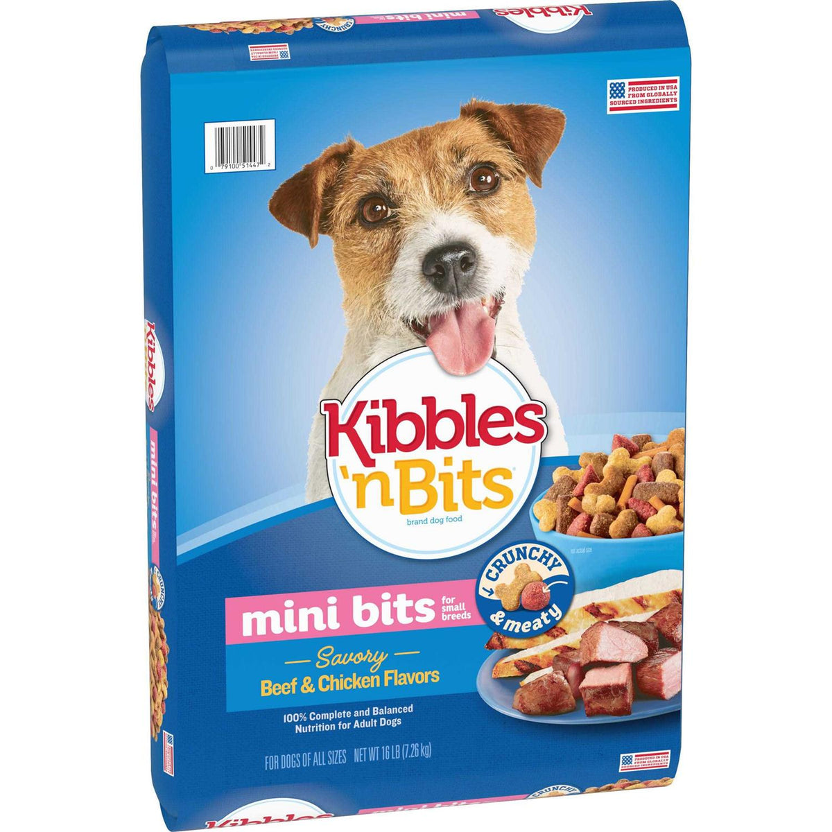 Mini Bits Beef Chicken Dog Food M464238