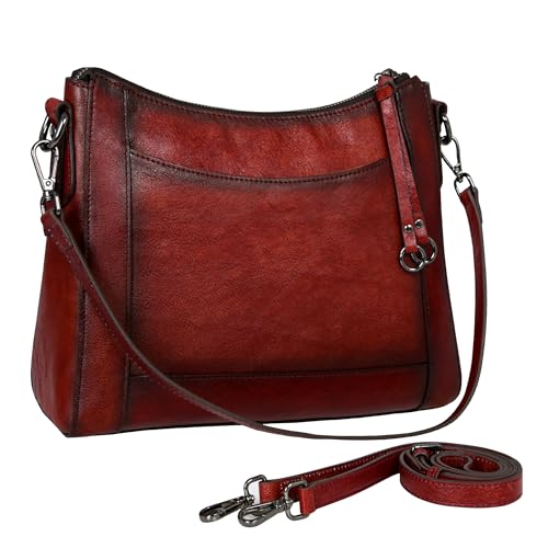 Genuine Leather Crossbody Bag G70655
