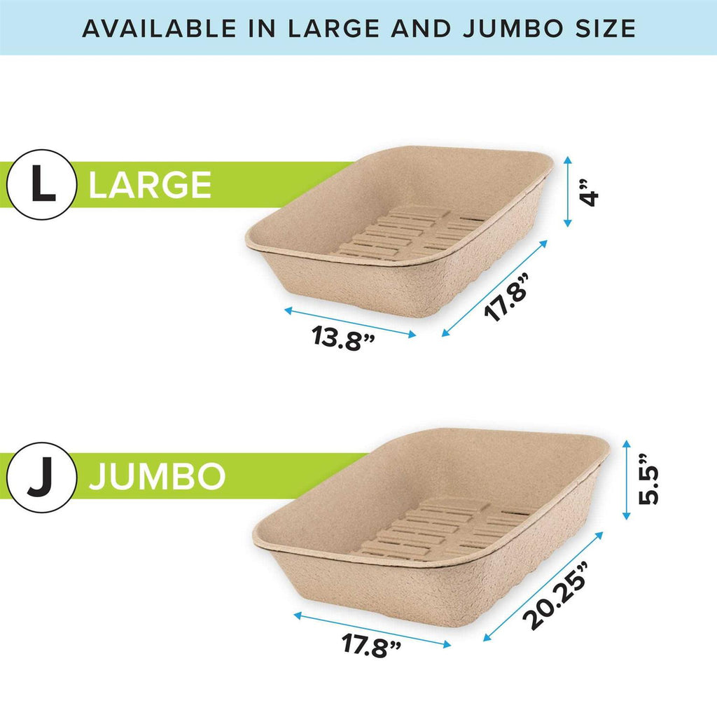 Eco-Friendly Disposable Litter Box R496