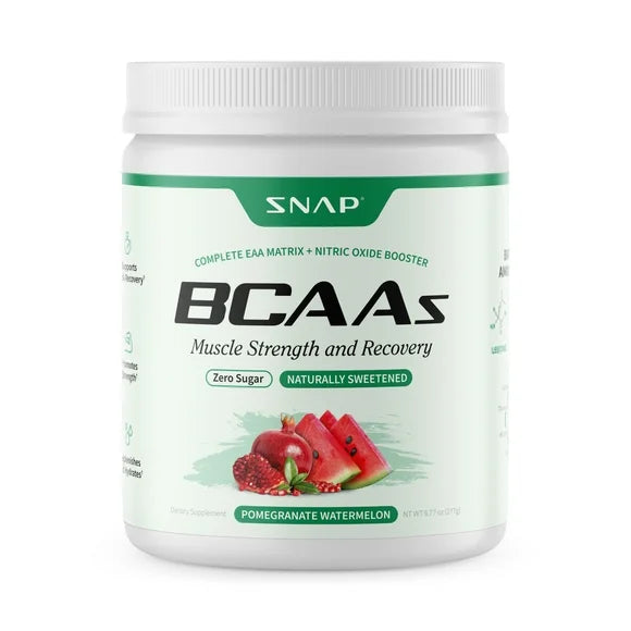 Pomegranate Watermelon BCAA Powder 30 Servings A492467