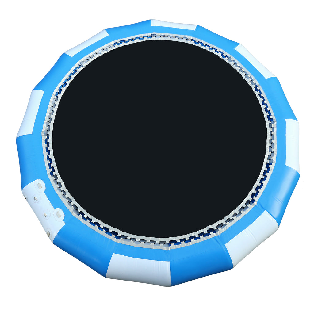 17ft Inflatable Water Trampoline with Climbing Handles C9171