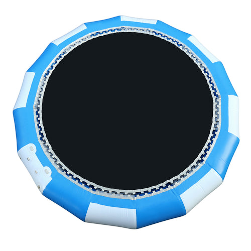 17ft Inflatable Water Trampoline with Climbing Handles C9171