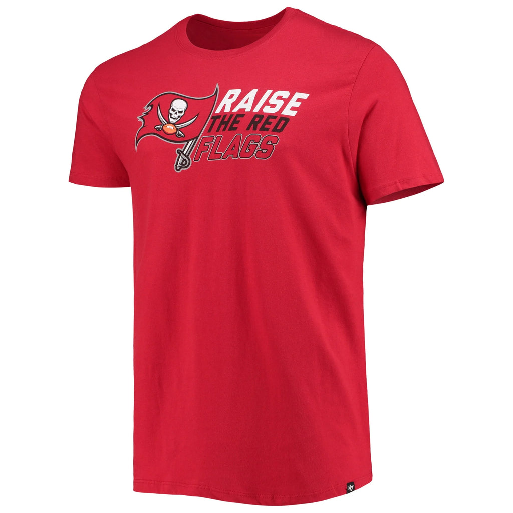 Men's Red Tampa Bay Buccaneers T-Shirt X13810