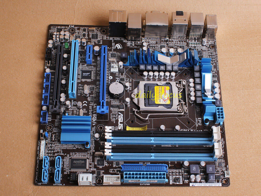 Motherboard Socket 1155 DDR3 H545