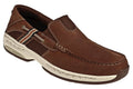 Brown Men&s Shoes W4500