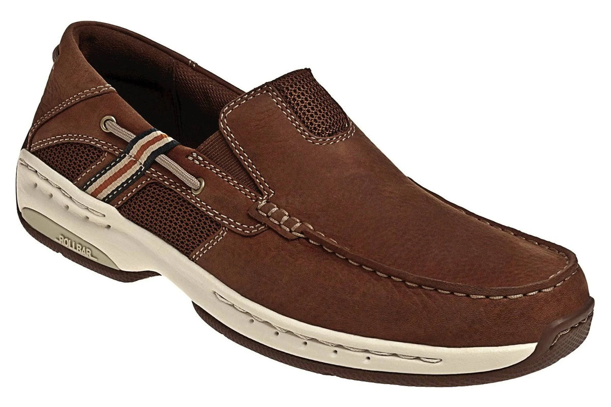 Brown Men&s Shoes W4500