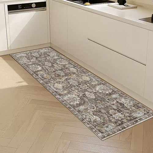 Washable Stain & Water Resistant Non-Slip Area Rug 6' x 9' S187999