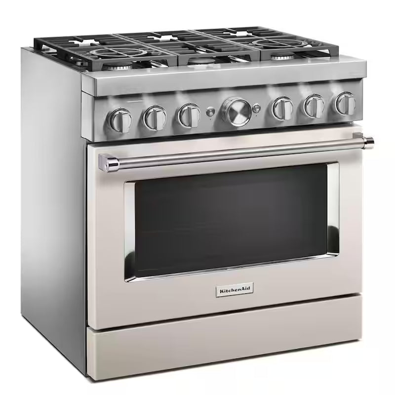 5.1 cu. ft. Dual Fuel Smart Range with 6-Burners U313
