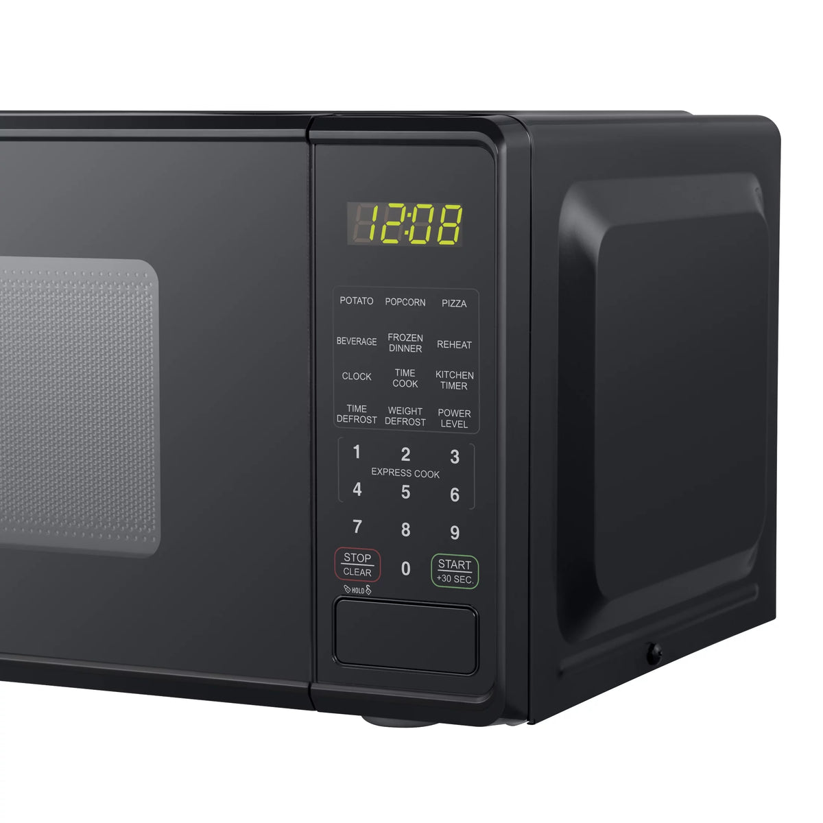 0.7 Cu ft 700 Watts Black Countertop Microwave Oven O4211