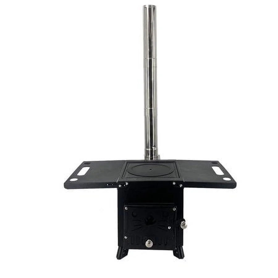 Portable Wood Burning Stove for Tent Cooking E7897
