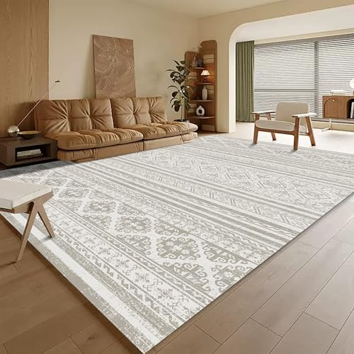 Washable Stain & Water Resistant Non-Slip Area Rug 6' x 9' S187999