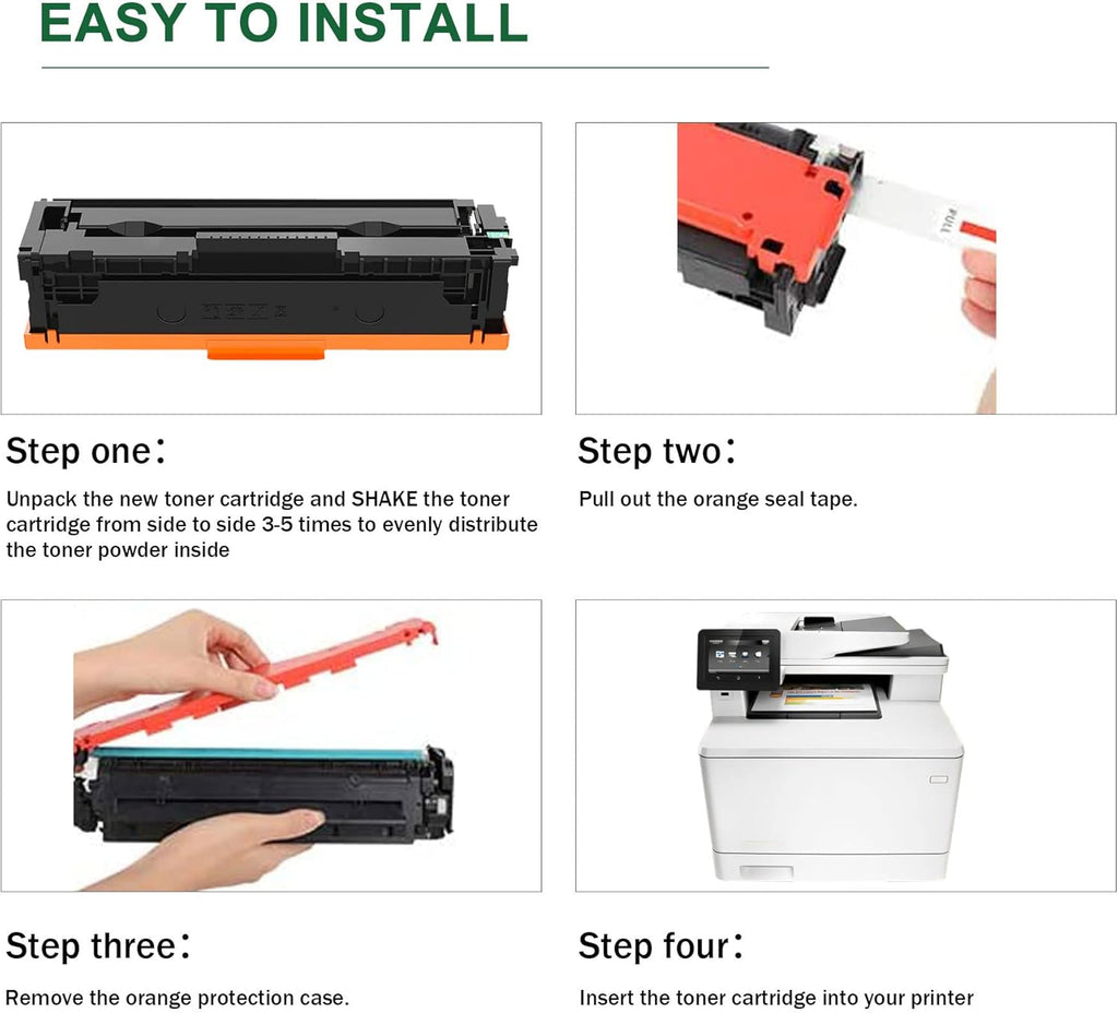 Black Toner Cartridge Replacement I234