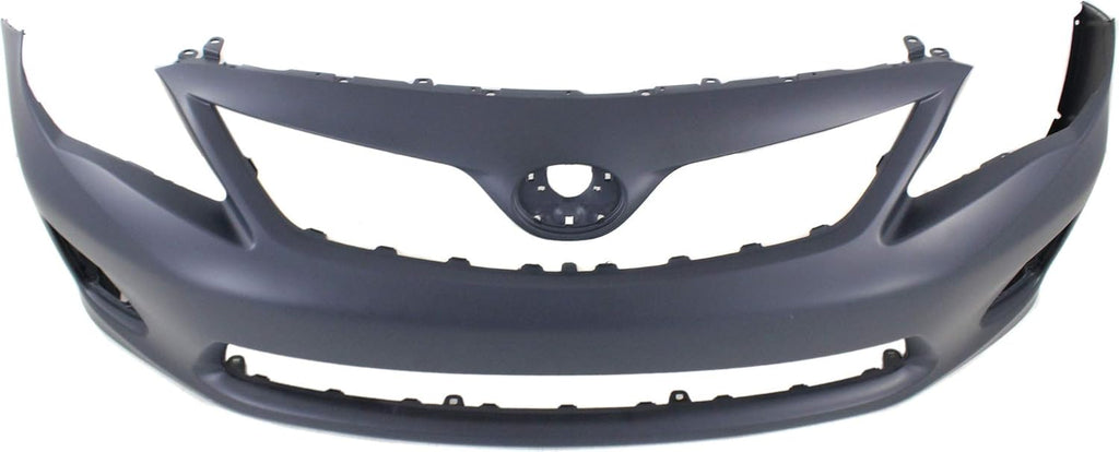 Front Bumper Cover for 2011-2013 Toyota Corolla Primed A1825