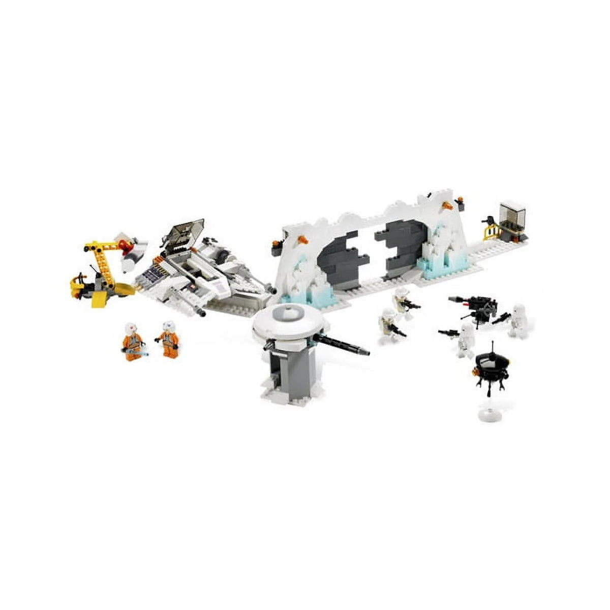 Star Wars Hoth Rebel Base W141