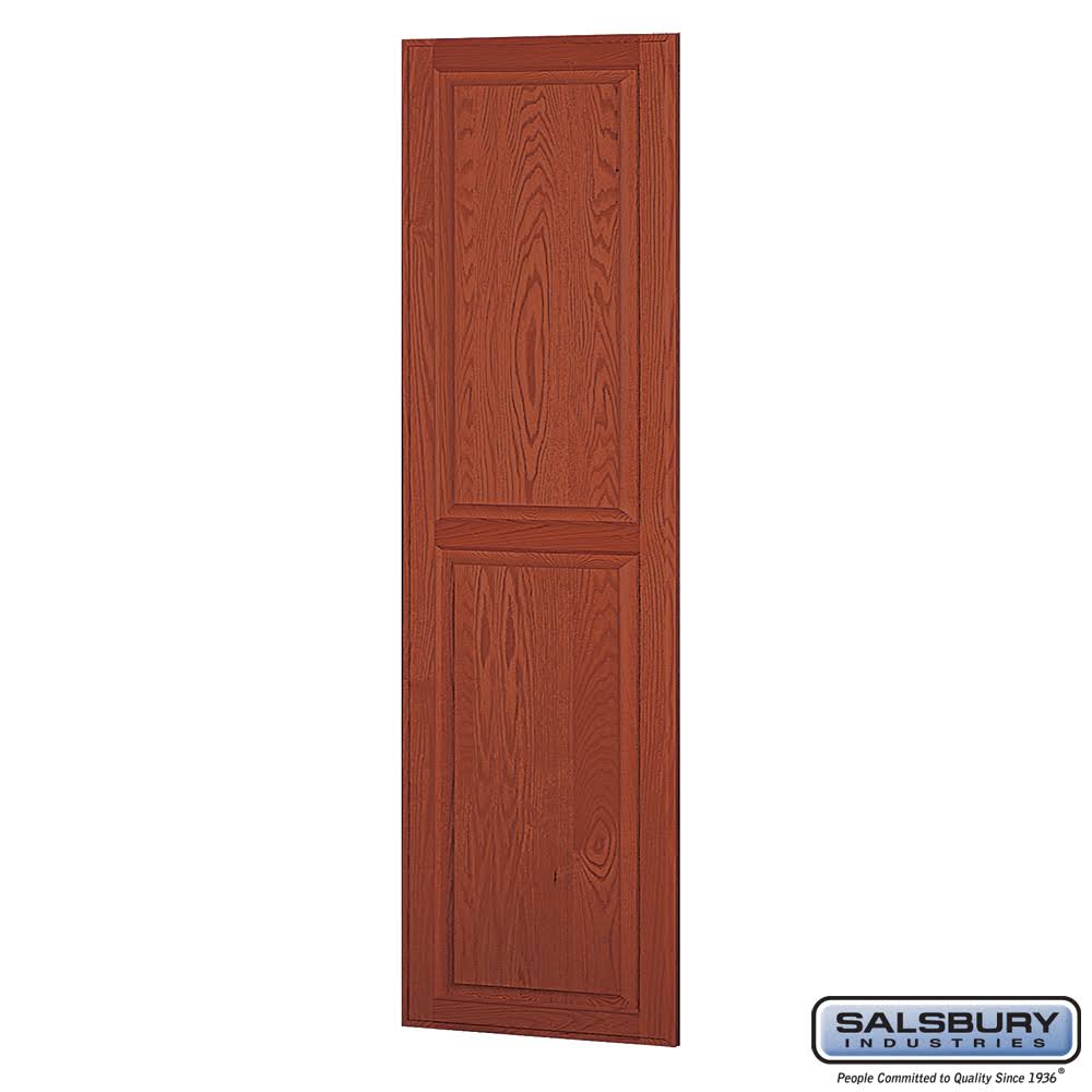 Side Panel for 24 inch Deep Solid Oak Wood Locker Z4406