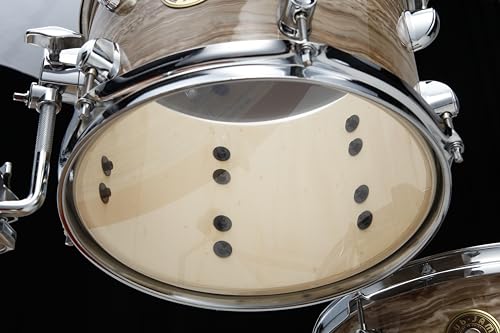 4-piece Shell Pack with Snare Drum Cream Marble Wrap I920925