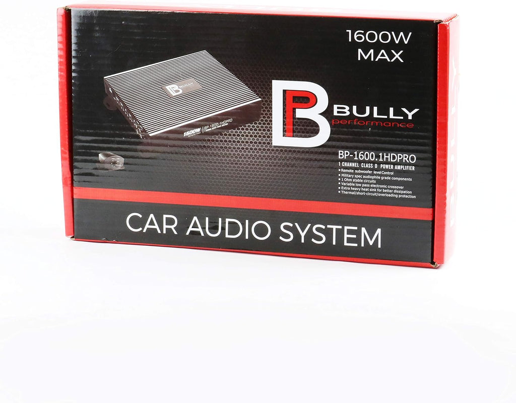 1 Channel Class D Car Audio Amplifier 500 Watts RMS Z475990