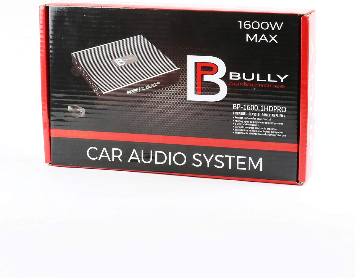 1 Channel Class D Car Audio Amplifier 500 Watts RMS Z475990