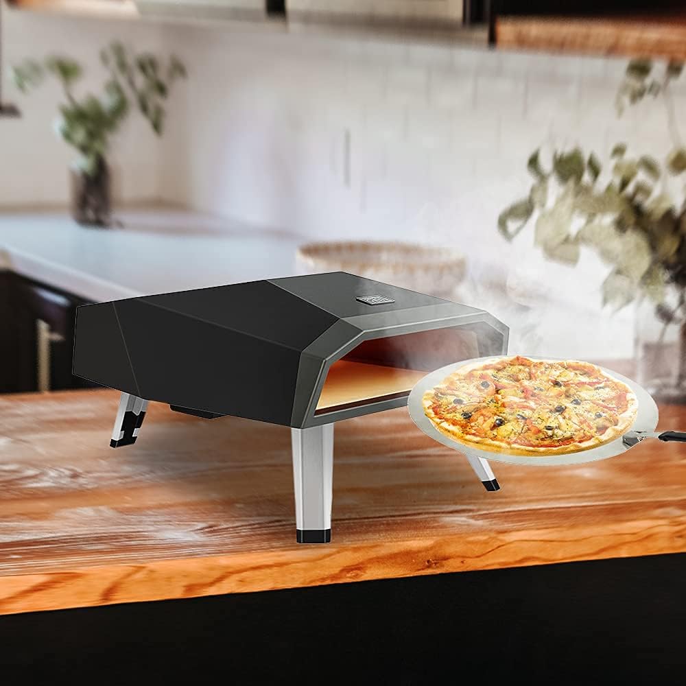 Outdoor Lightweight Gas Pizza Oven H869665