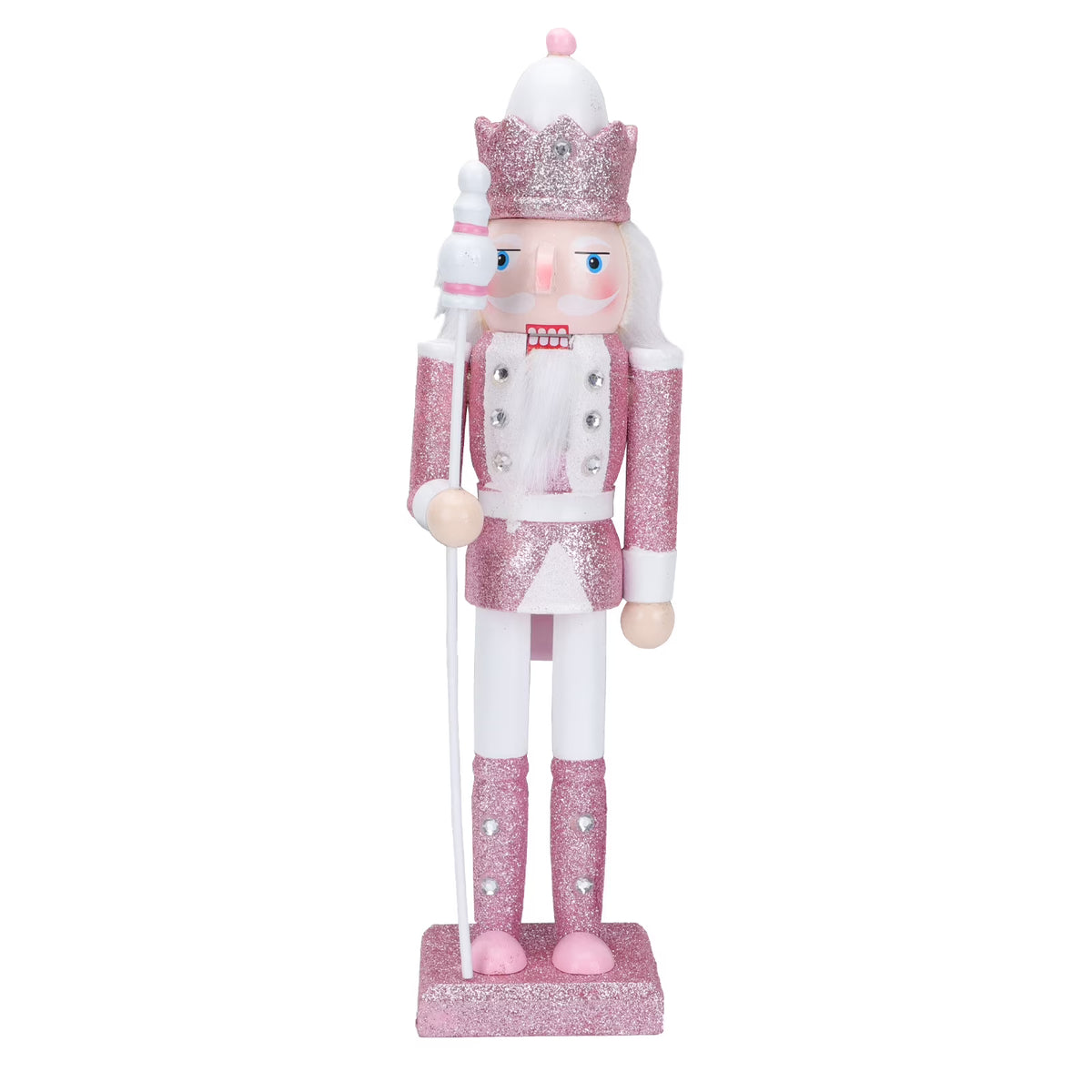 Nutcracker Doll Soldier Toy Christmas Decoration Z703539
